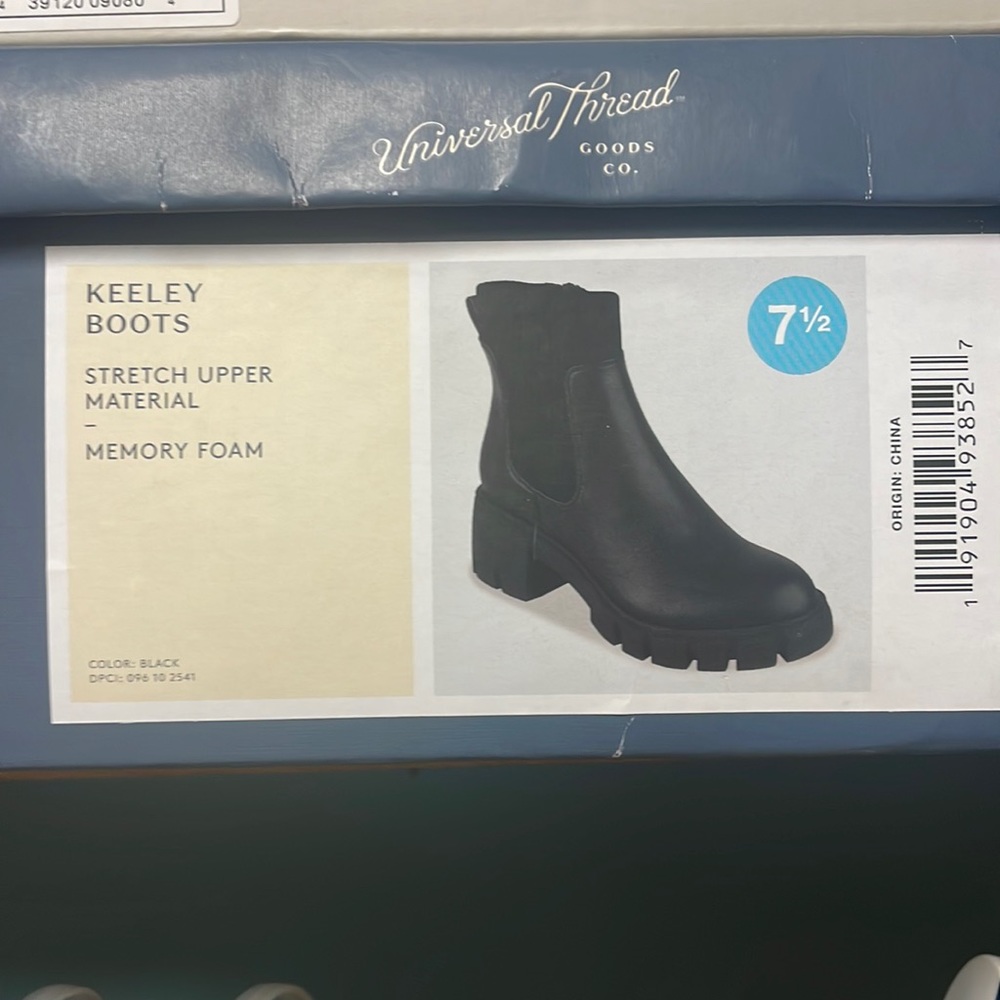 Target Lug boots